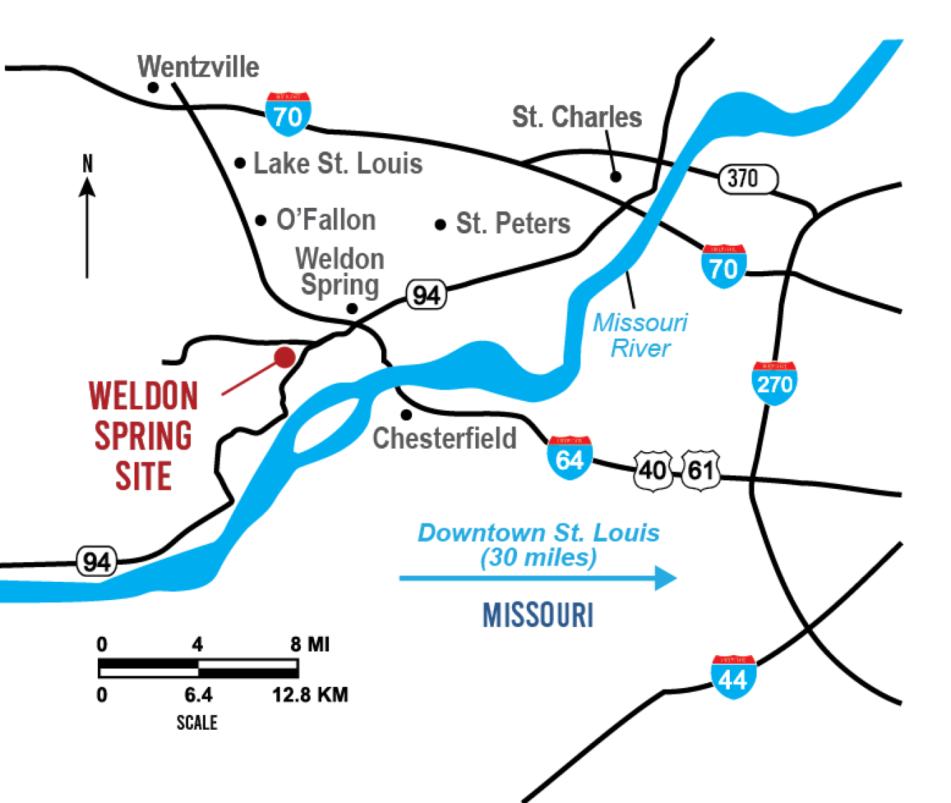 Visit the weldon spring site interpretive center department of energy